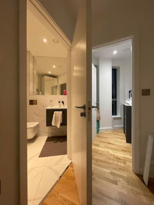 3 Bedroom Penthouse With Terrace And Skyline In Battersea Londyn Zewnętrze zdjęcie