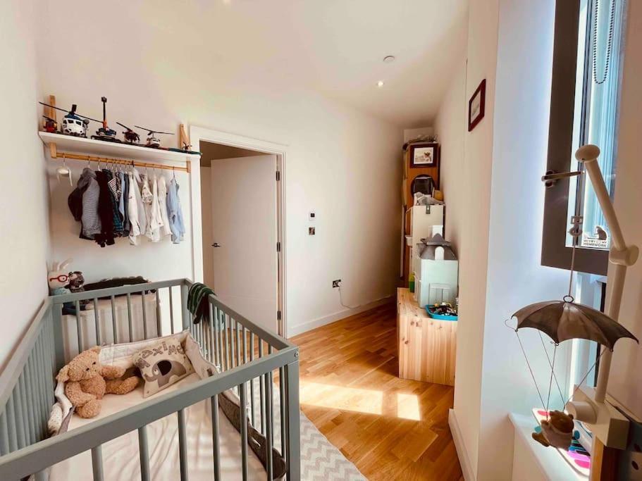 3 Bedroom Penthouse With Terrace And Skyline In Battersea Londyn Zewnętrze zdjęcie