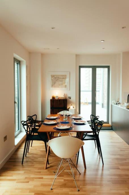 3 Bedroom Penthouse With Terrace And Skyline In Battersea Londyn Zewnętrze zdjęcie
