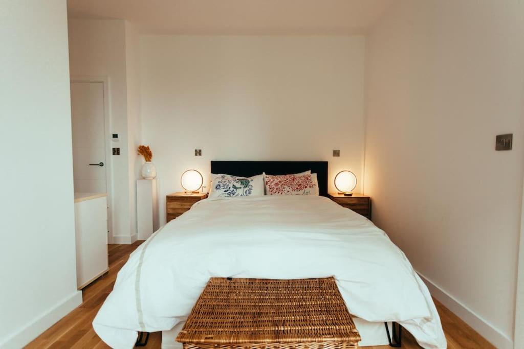 3 Bedroom Penthouse With Terrace And Skyline In Battersea Londyn Zewnętrze zdjęcie